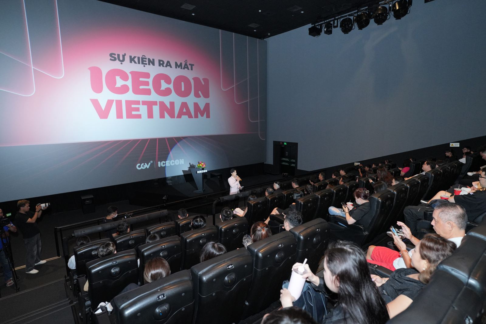 CJ CGV Việt Nam ra mắt thương hiệu ICECON Việt Nam