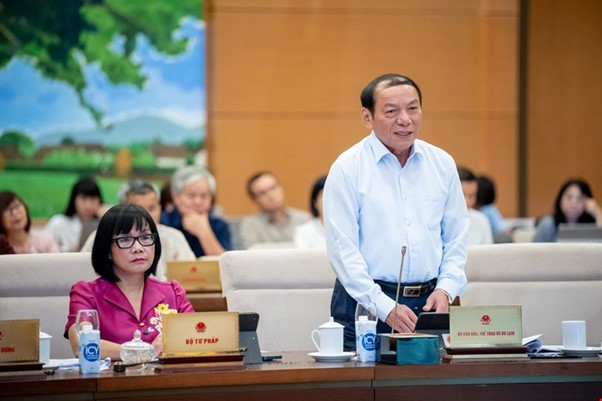 Ủy ban Thường vụ Quốc hội cho ý kiến về dự thảo Luật Di sản văn hóa (sửa đổi)