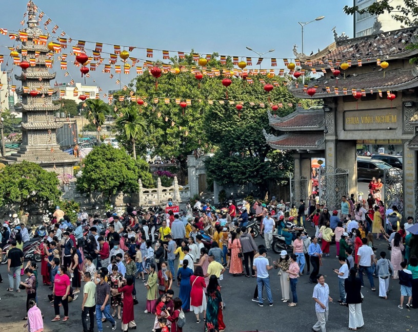 Phát triển du lịch tâm linh Phật giáo tại Thành phố Hồ Chí Minh