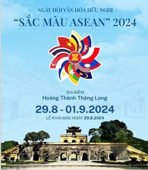 Nhiều hoạt động hấp dẫn tại Ngày hội Văn hóa hữu nghị "Sắc màu ASEAN"