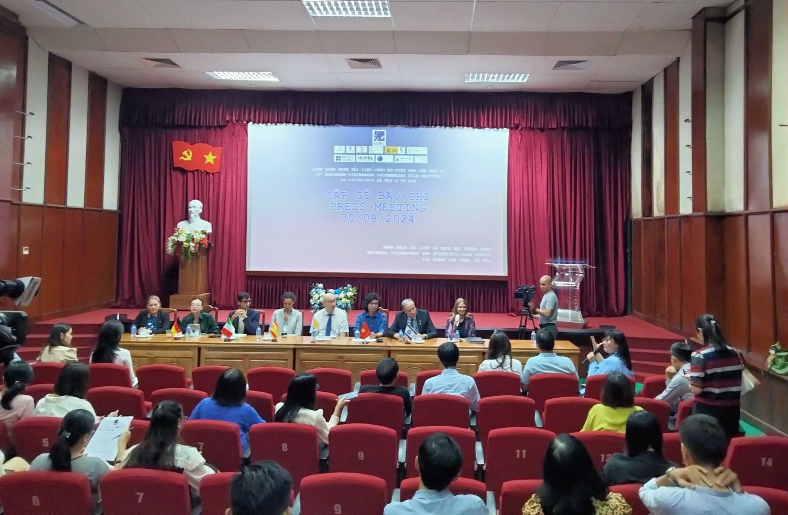  Liên hoan phim tài liệu châu Âu - Việt Nam lần thứ 14 có gì mới?