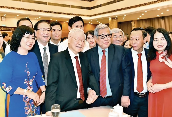 Tổng Bí thư Nguyễn Phú Trọng với sự nghiệp phát triển văn hóa - nghệ thuật