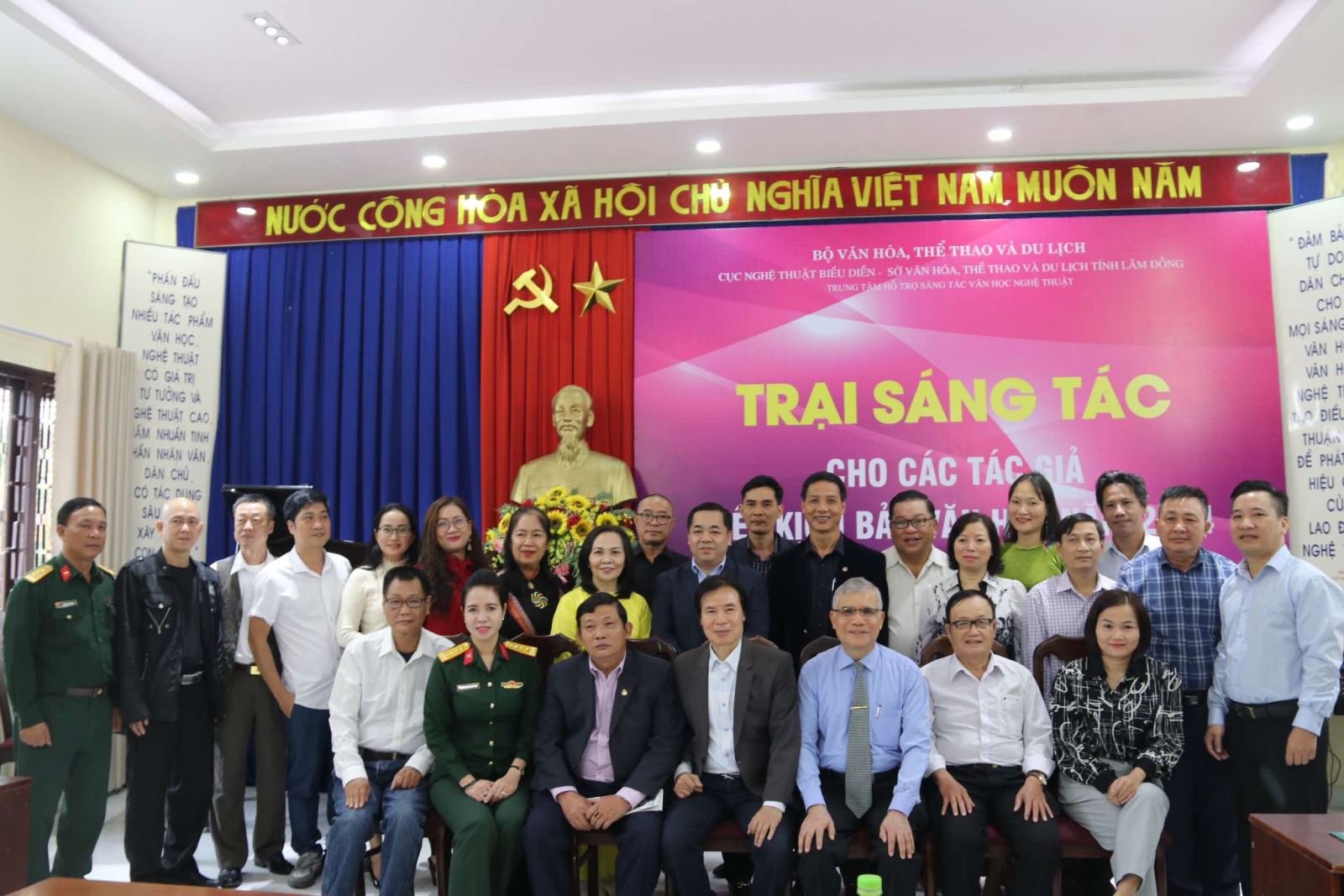 Khai mạc trại sáng tác kịch bản văn học năm 2024