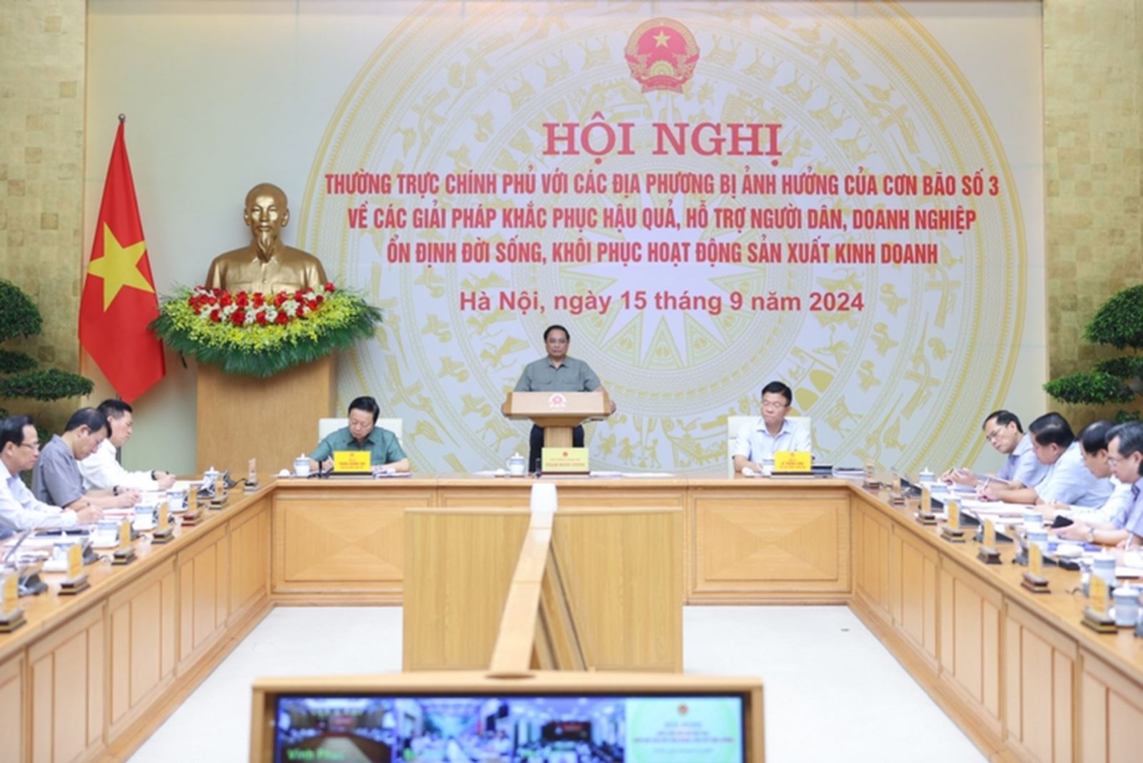 Thủ tướng: 6 nhóm nhiệm vụ, giải pháp lớn sau “siêu bão” lịch sử