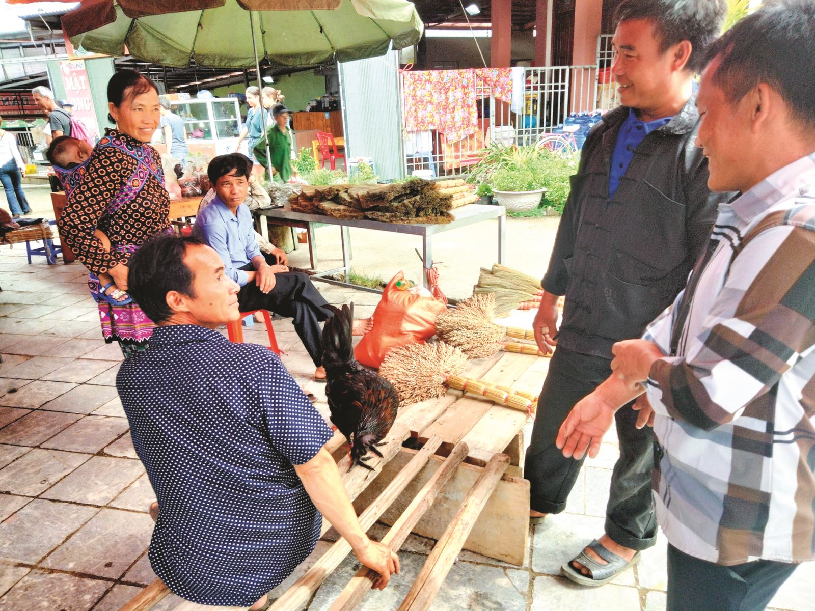 Chợ phiên Bắc Hà - Đậm sắc màu văn hóa bản địa