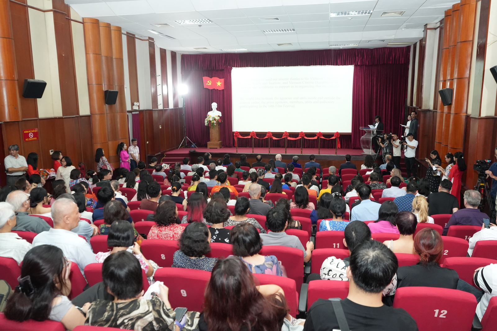 Khai mạc Liên hoan phim Tài liệu châu Âu – Việt Nam lần thứ 14