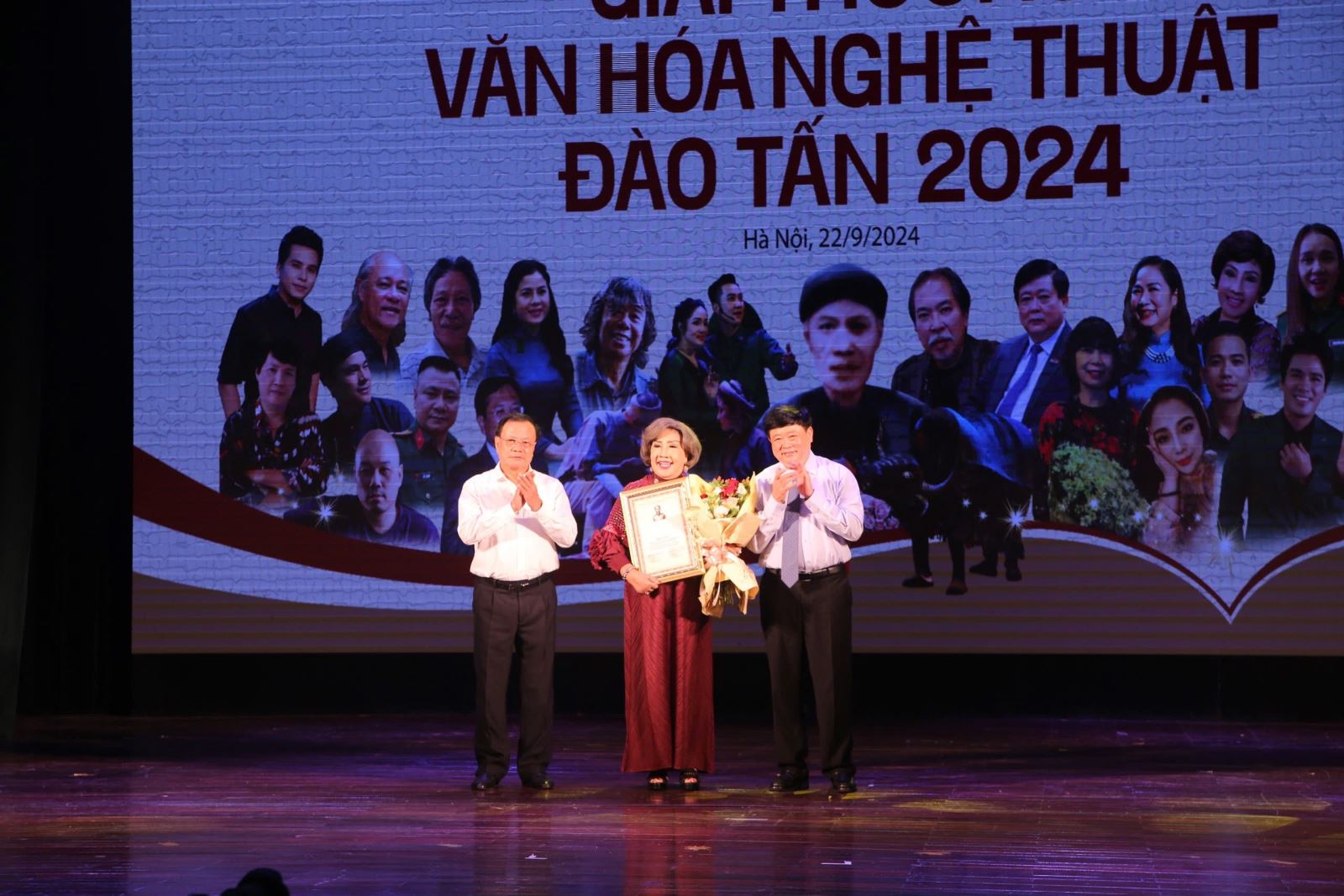 Trao Giải thưởng Đào Tấn năm 2024