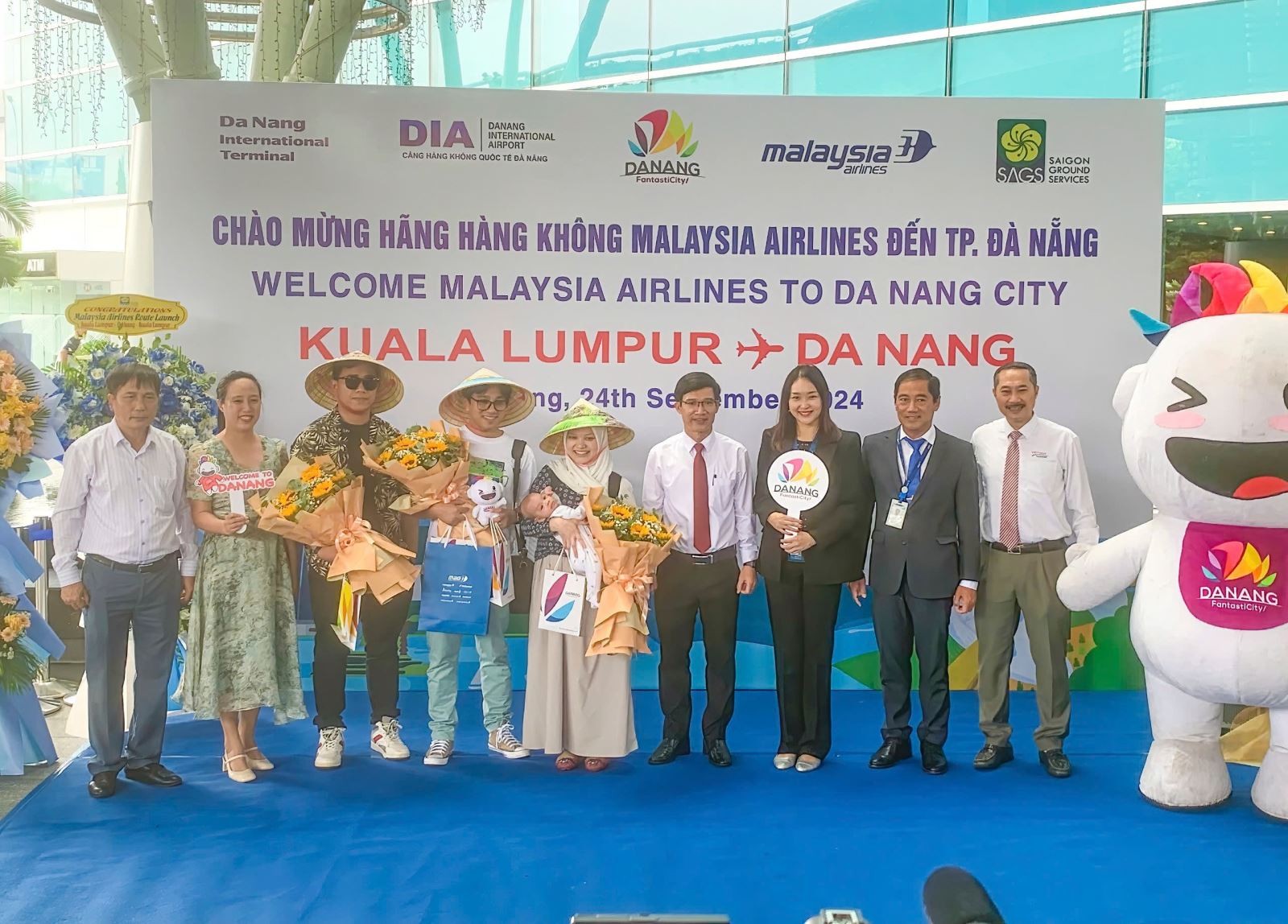 Hãng hàng không quốc gia Malaysia mở đường bay đến Đà Nẵng