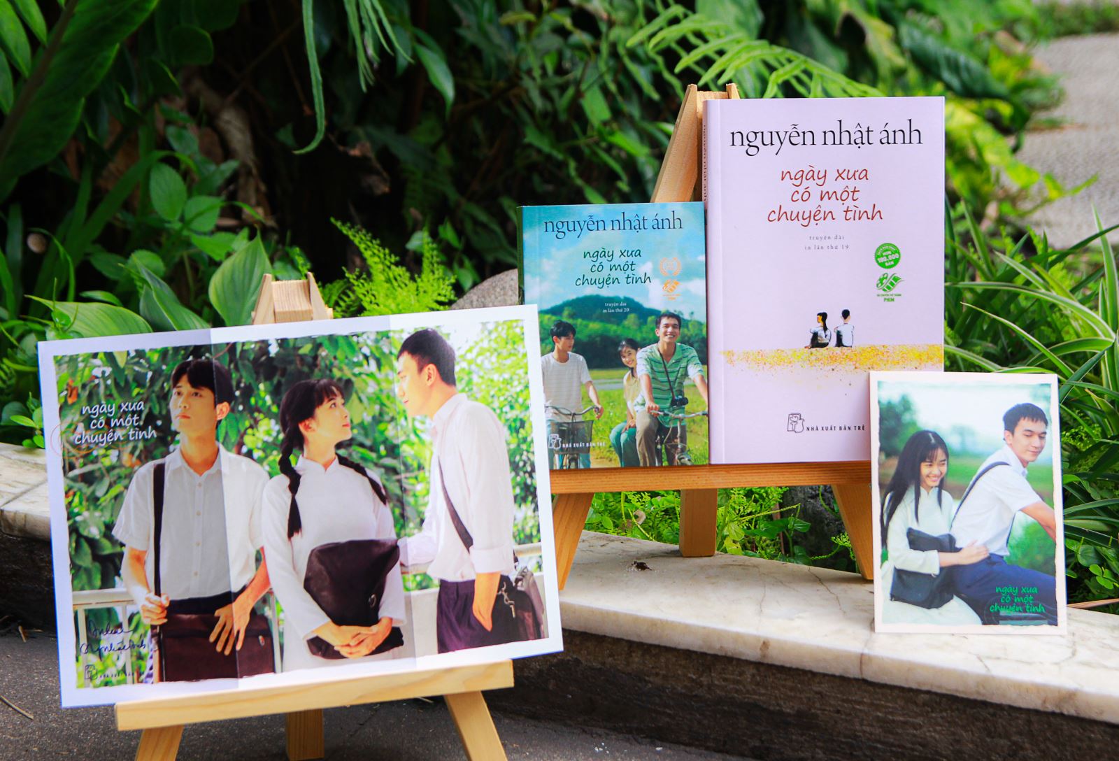 “Ngày xưa có một chuyện tình” tái bản hai phiên bản sách đặc biệt