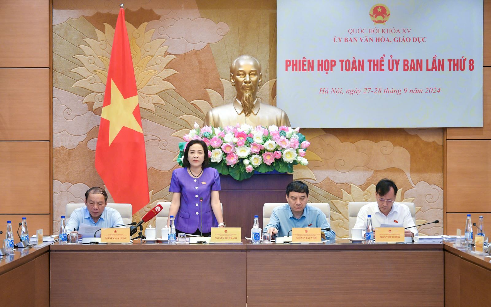 Dự án Luật sửa đổi, bổ sung một số điều của Luật Quảng cáo đủ điều kiện trình Quốc hội xem xét tại kỳ họp thứ 8