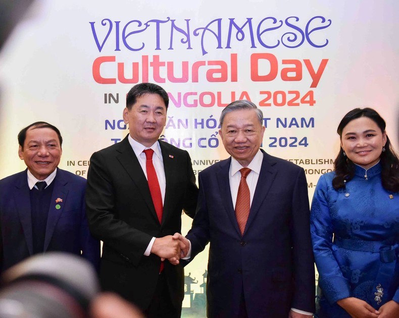 Tổng Bí thư, Chủ tịch nước Tô Lâm dự Lễ khai mạc Ngày Văn hóa Việt Nam tại Mông Cổ năm 2024