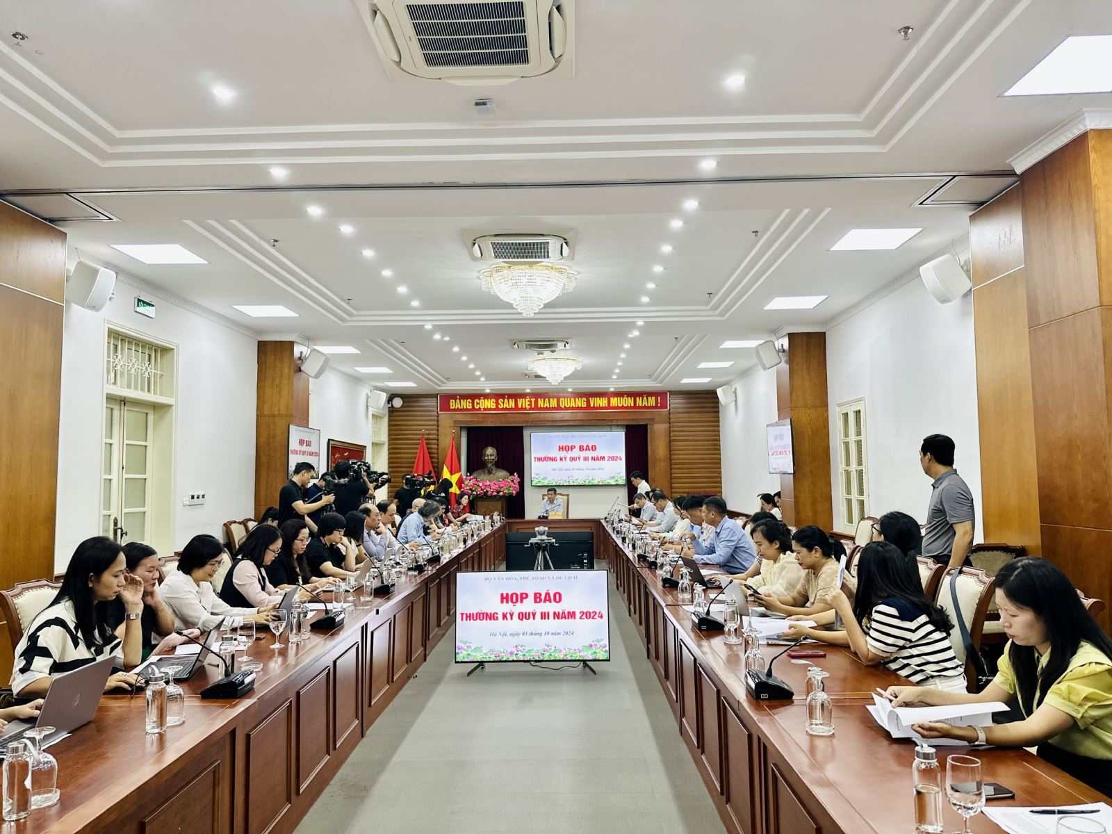 Lĩnh vực VHTTDL tiếp tục đạt được những kết quả tích cực trên nhiều phương diện