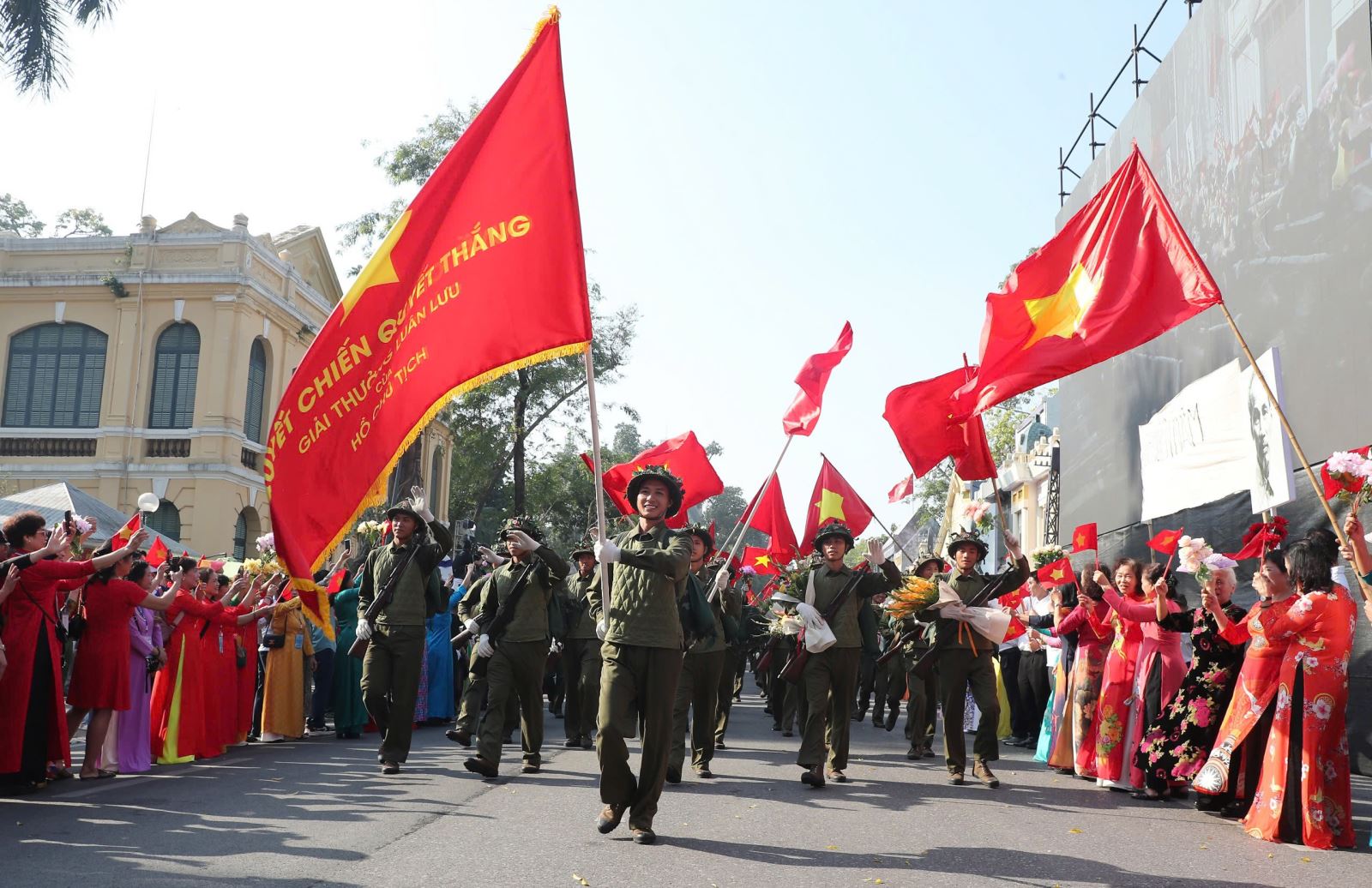 “Ngày hội Văn hóa vì hòa bình”: Tôn vinh bản sắc văn hóa, truyền thống anh hùng, sáng tạo của Thủ đô Hà Nội