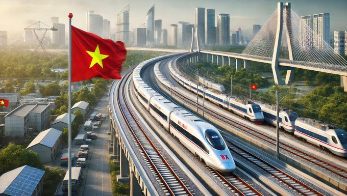 Xây dựng tuyến đường sắt tốc độ cao phù hợp với xu hướng phát triển của thế giới