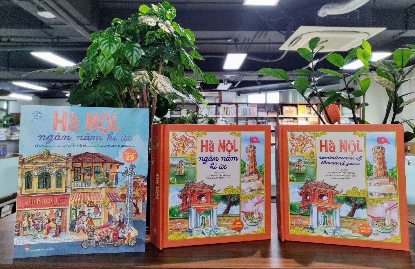 Nhiều ấn phẩm đặc sắc về Hà Nội được giới thiệu với công chúng