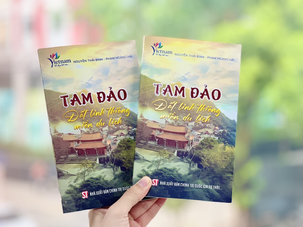 Ra mắt sách: “Tam Đảo - Đất linh thiêng, miền du lịch”