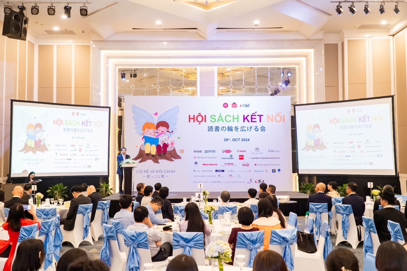 Hội sách kết nối 2024