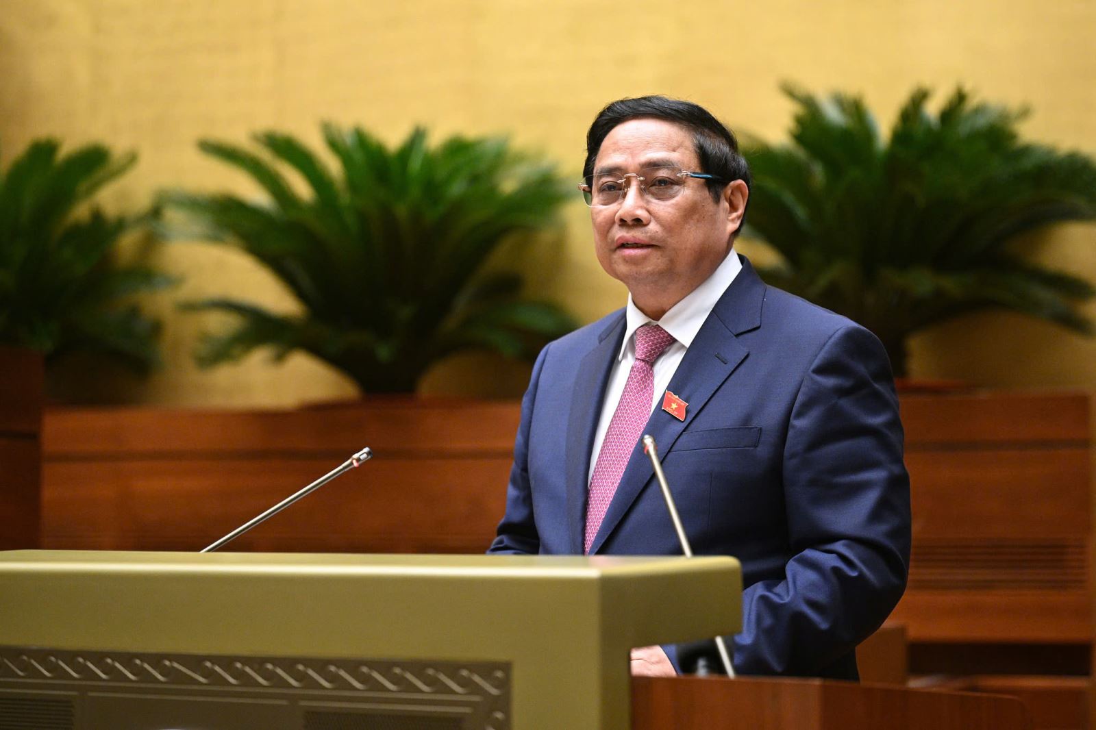 Thủ tướng Phạm Minh Chính: Các lĩnh vực văn hóa, xã hội đạt kết quả rõ nét