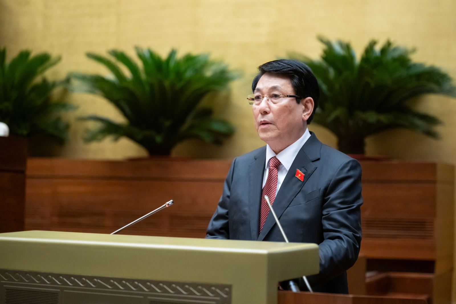 Đồng chí Lương Cường được bầu làm Chủ tịch nước