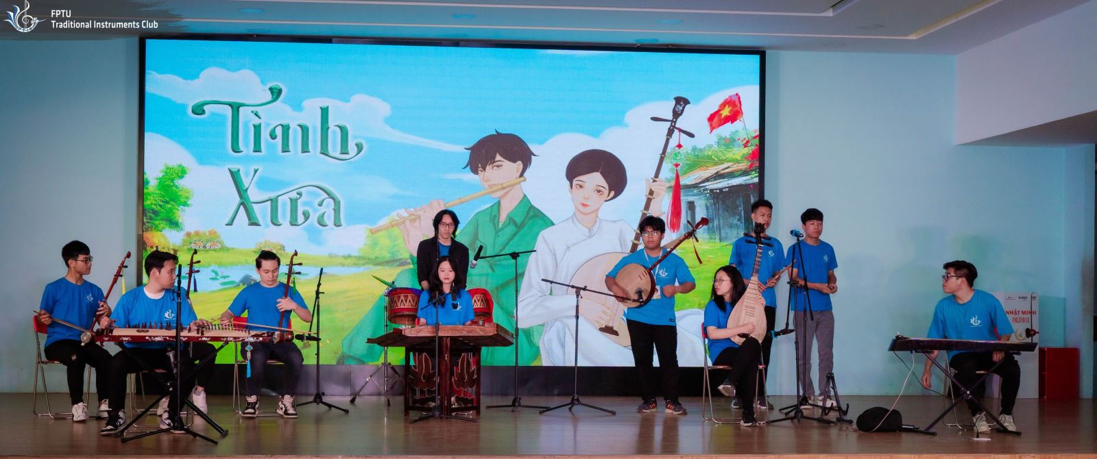 Chung tay lan tỏa tình yêu nhạc cụ truyền thống