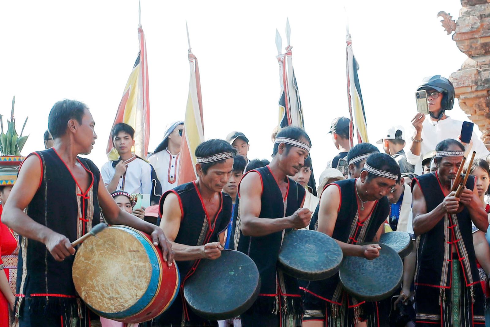 Vang vọng mã la của đồng bào Raglai