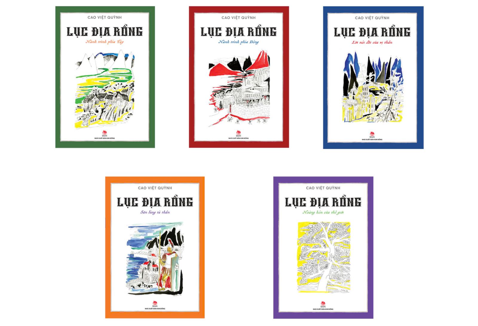 Ra mắt bộ tiểu thuyết “Lục địa rồng” của tác giả trẻ Cao Việt Quỳnh