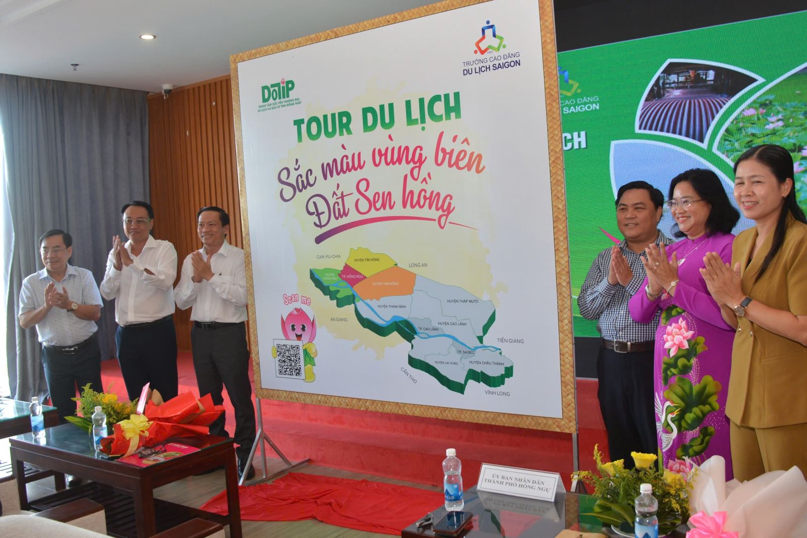 Đồng Tháp công bố Tour du lịch mới: Sắc màu vùng biên đất Sen hồng