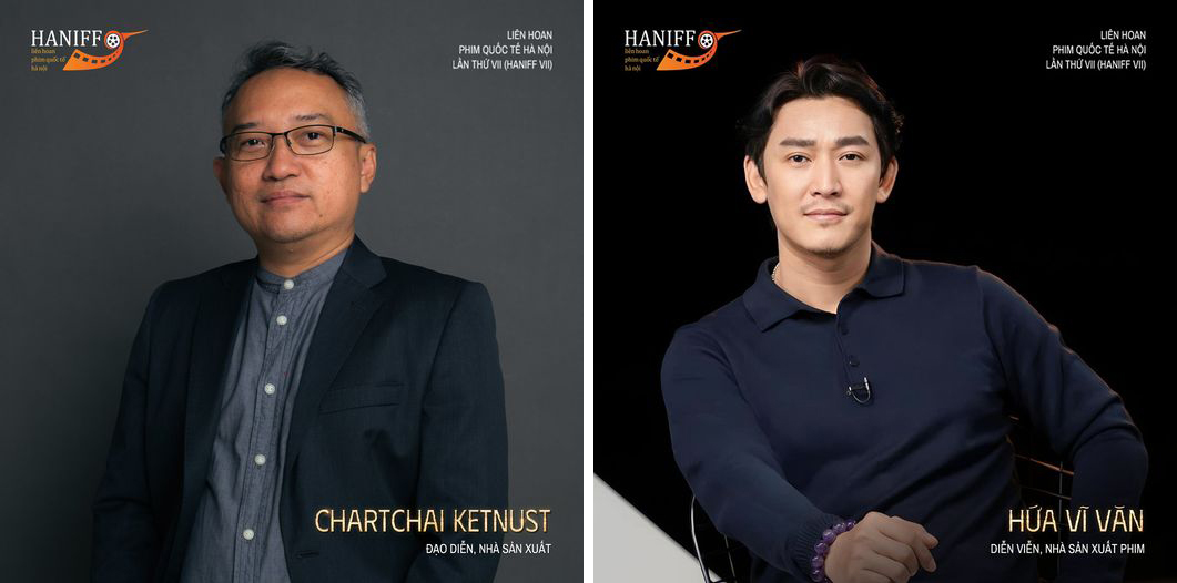 Năm thành viên Ban giám khảo  Hạng mục phim dài dự thi HANIFF 2024