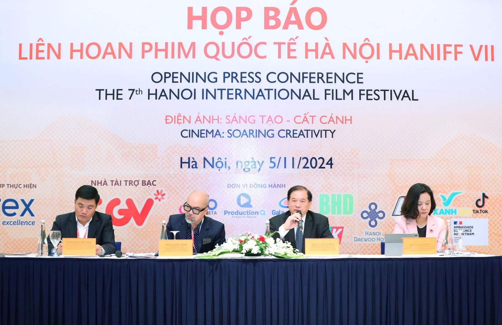 Liên hoan phim quốc tế Hà Nội lần thứ VII: Hứa hẹn sôi nổi, sống động, giàu bản sắc!