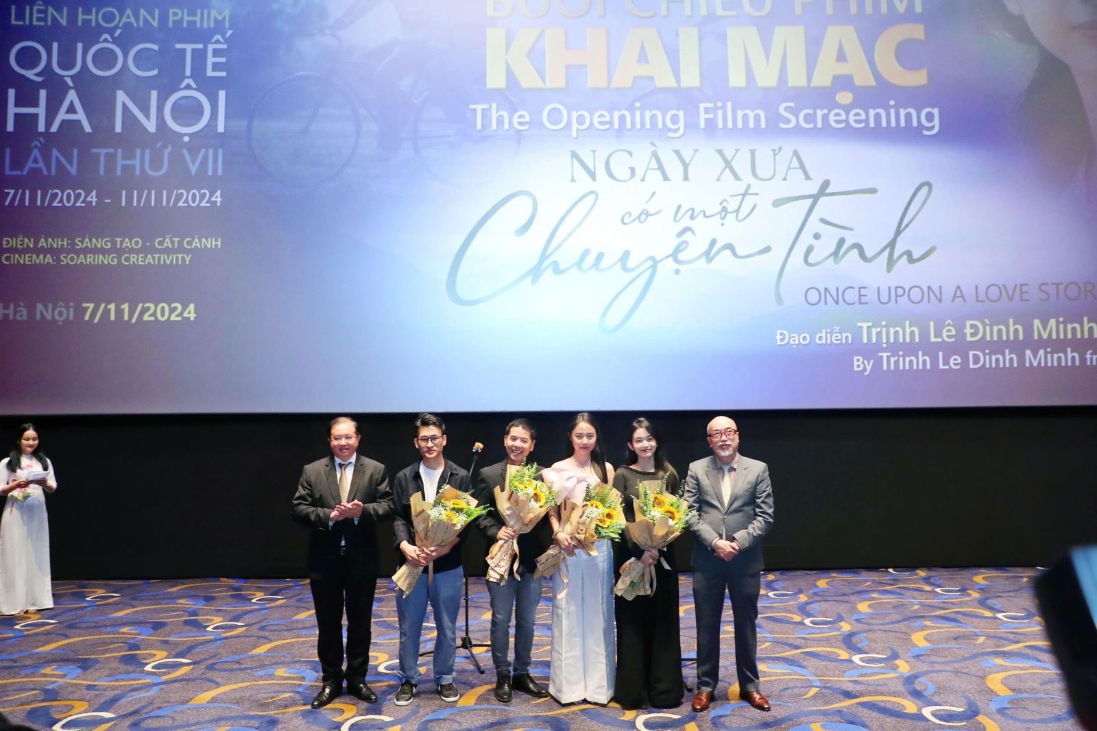 Buổi chiếu phim khai mạc HANIFF 2024 thu hút đông đảo khán giả