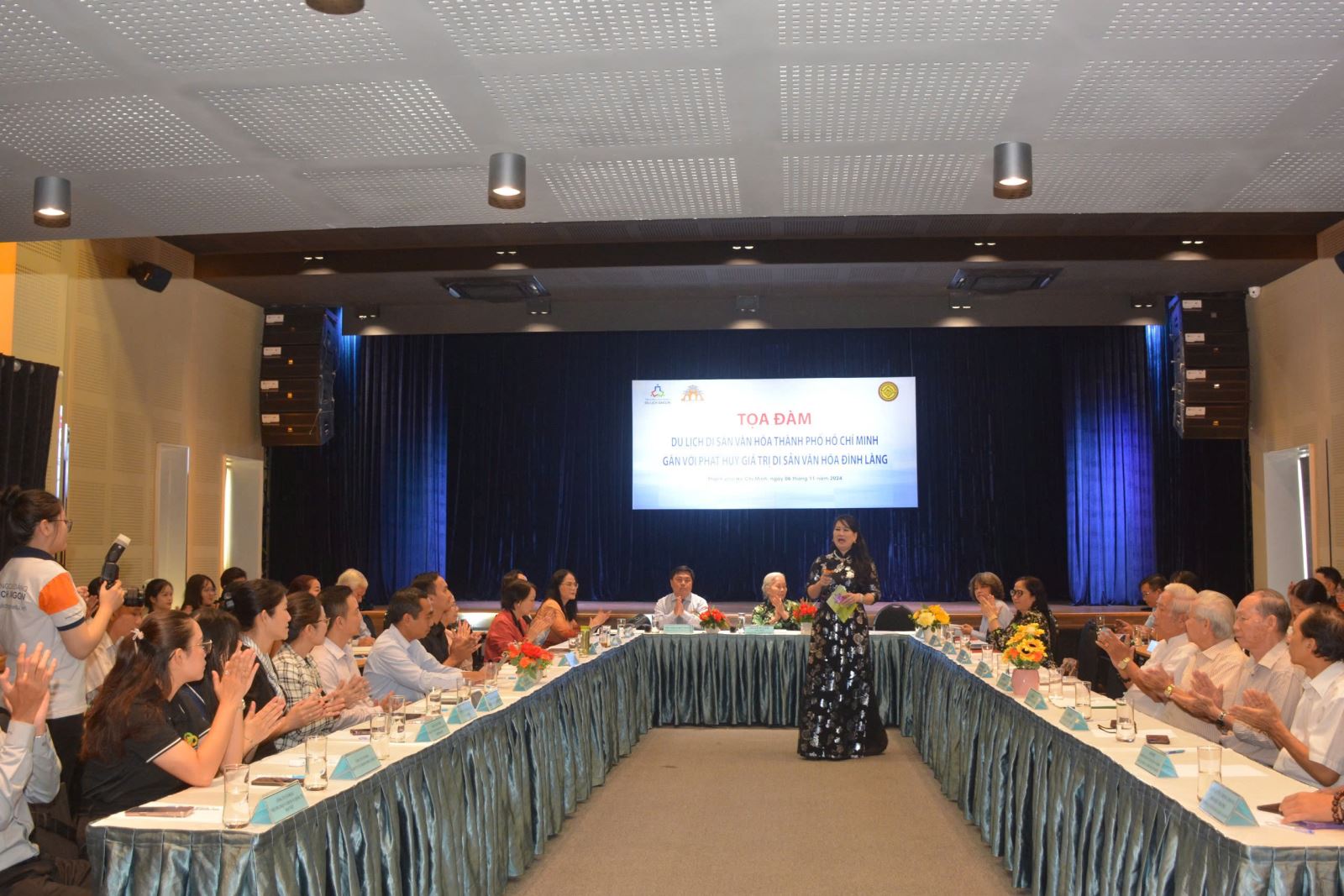 "Du lịch di sản văn hóa TP.HCM gắn với phát huy giá trị di sản văn hóa đình làng"