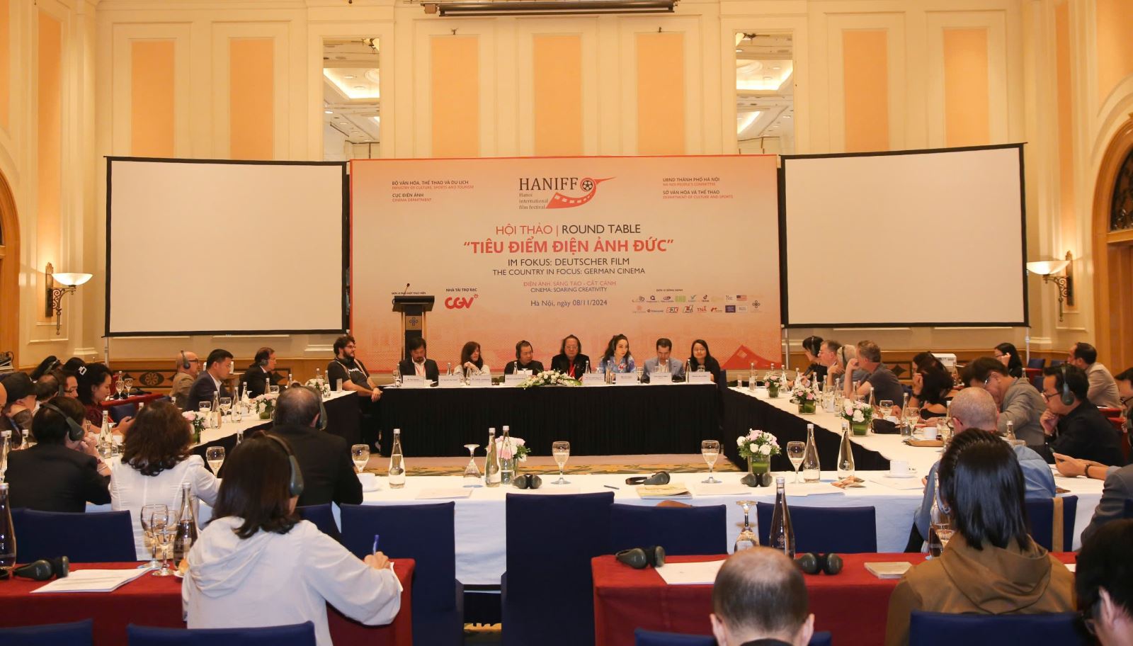 Hội thảo “Tiêu điểm điện ảnh Đức” - nhiều bài học kinh nghiệm cho các nhà làm phim Việt Nam