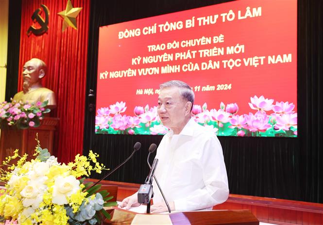 Kỷ nguyên vươn mình của dân tộc Việt Nam!