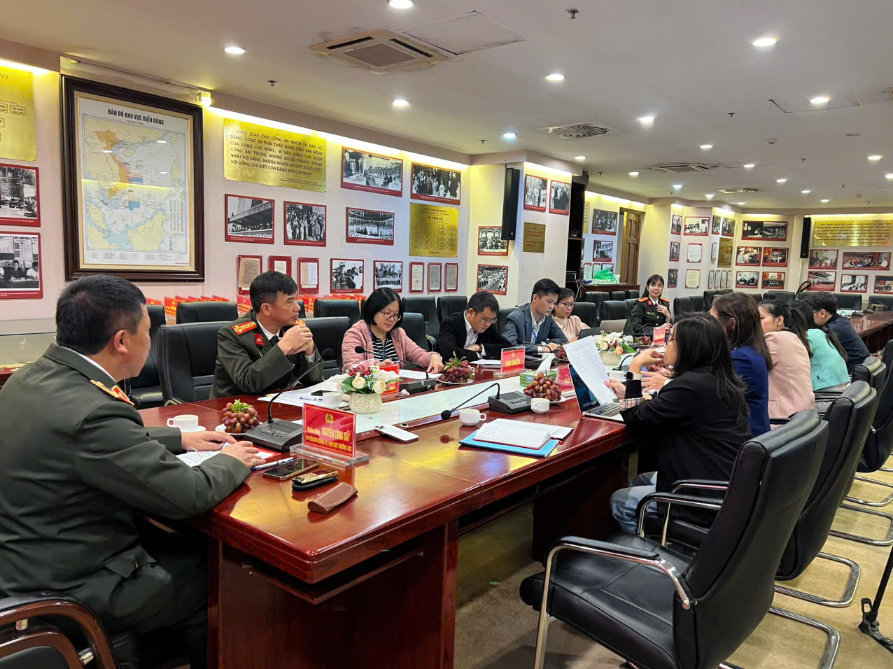 Xây dựng tượng đài Công an nhân dân “Vì bình yên cuộc sống” tại TP.HCM