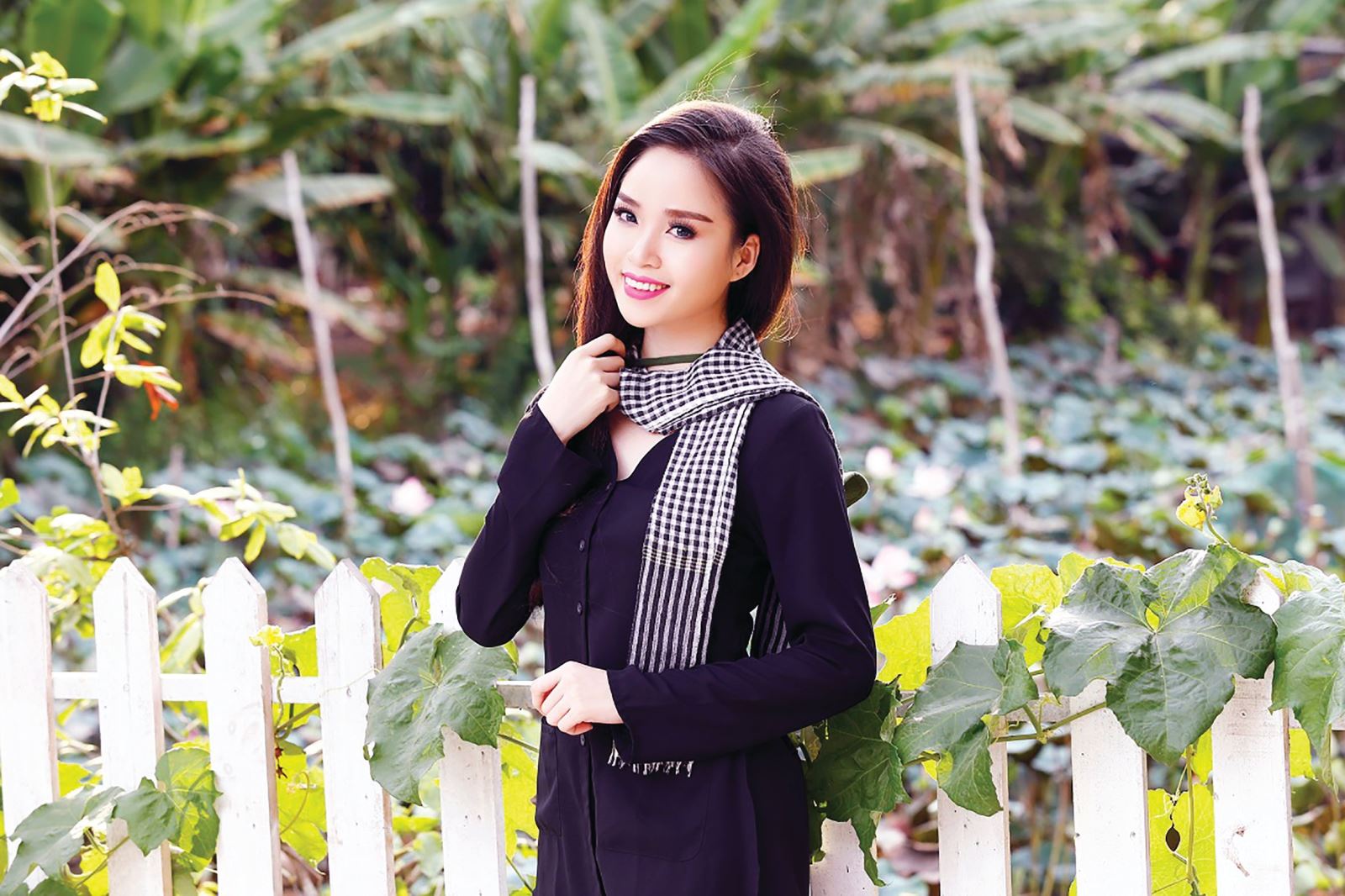 Khăn rằn - Nét văn hóa của người miền Tây Nam Bộ 