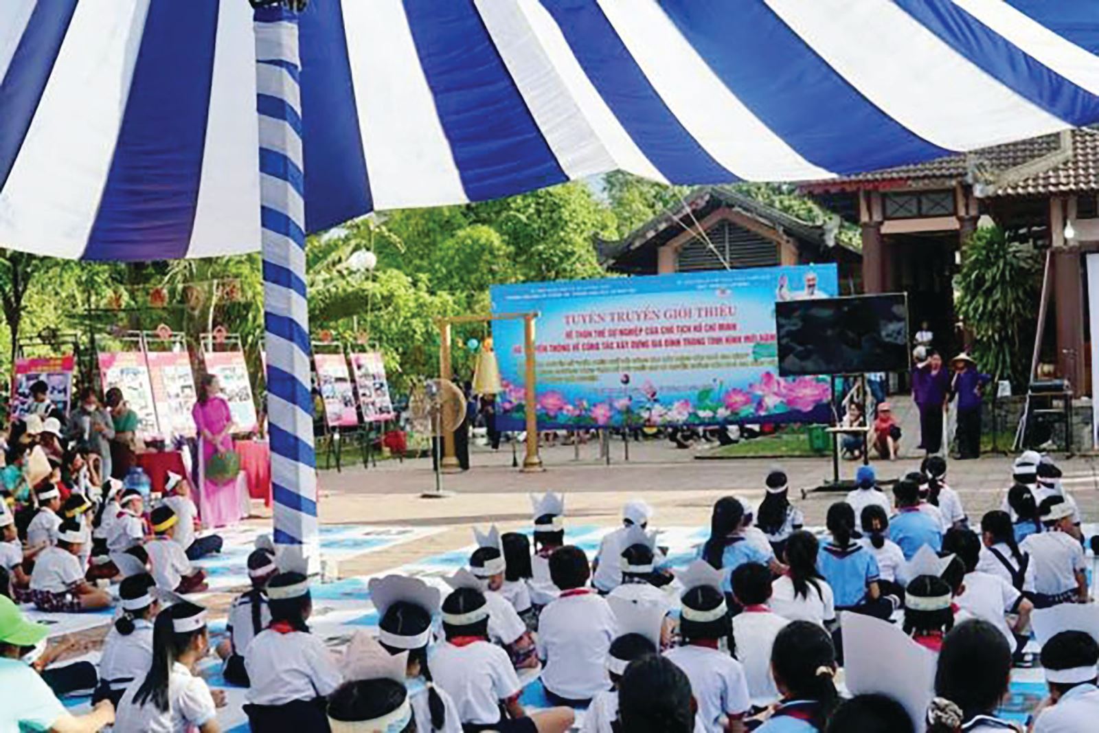 Thừa Thiên Huế:  Nhiều mô hình hay về công tác  giáo dục di sản văn hóa trong học đường