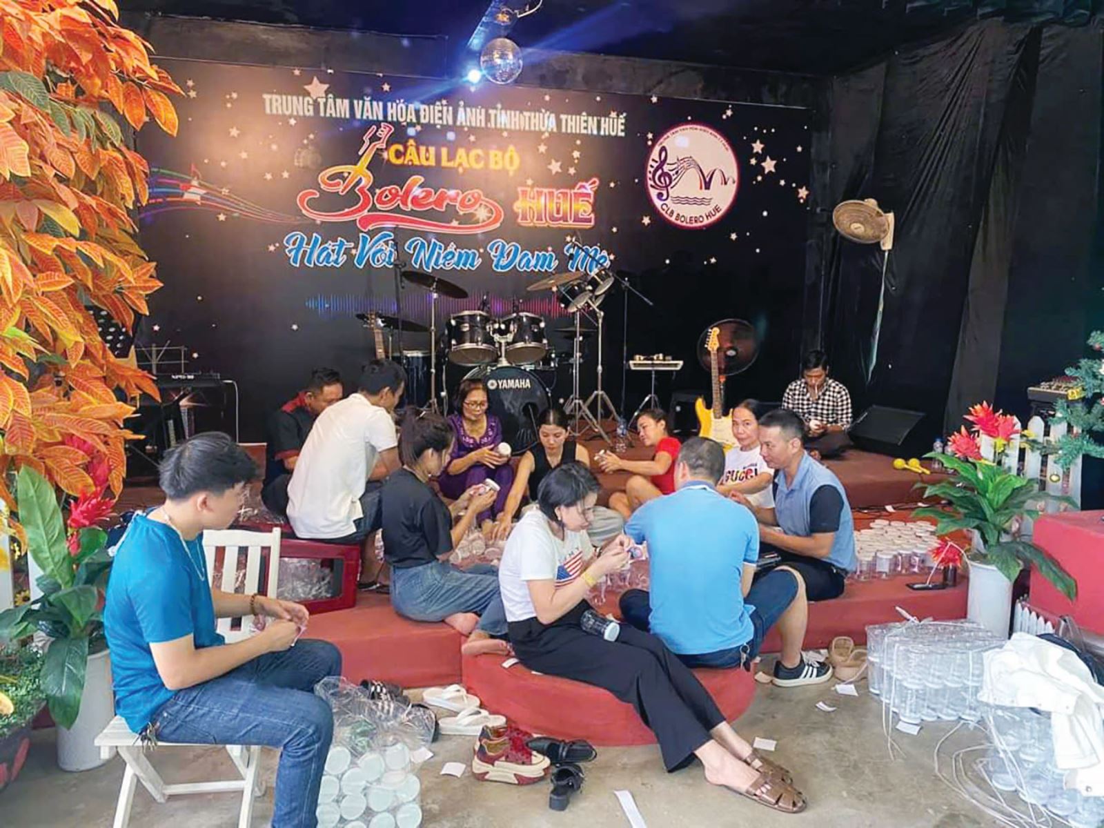 Câu lạc bộ Bolero Huế, từ đam mê âm nhạc đến kết nối nhân văn