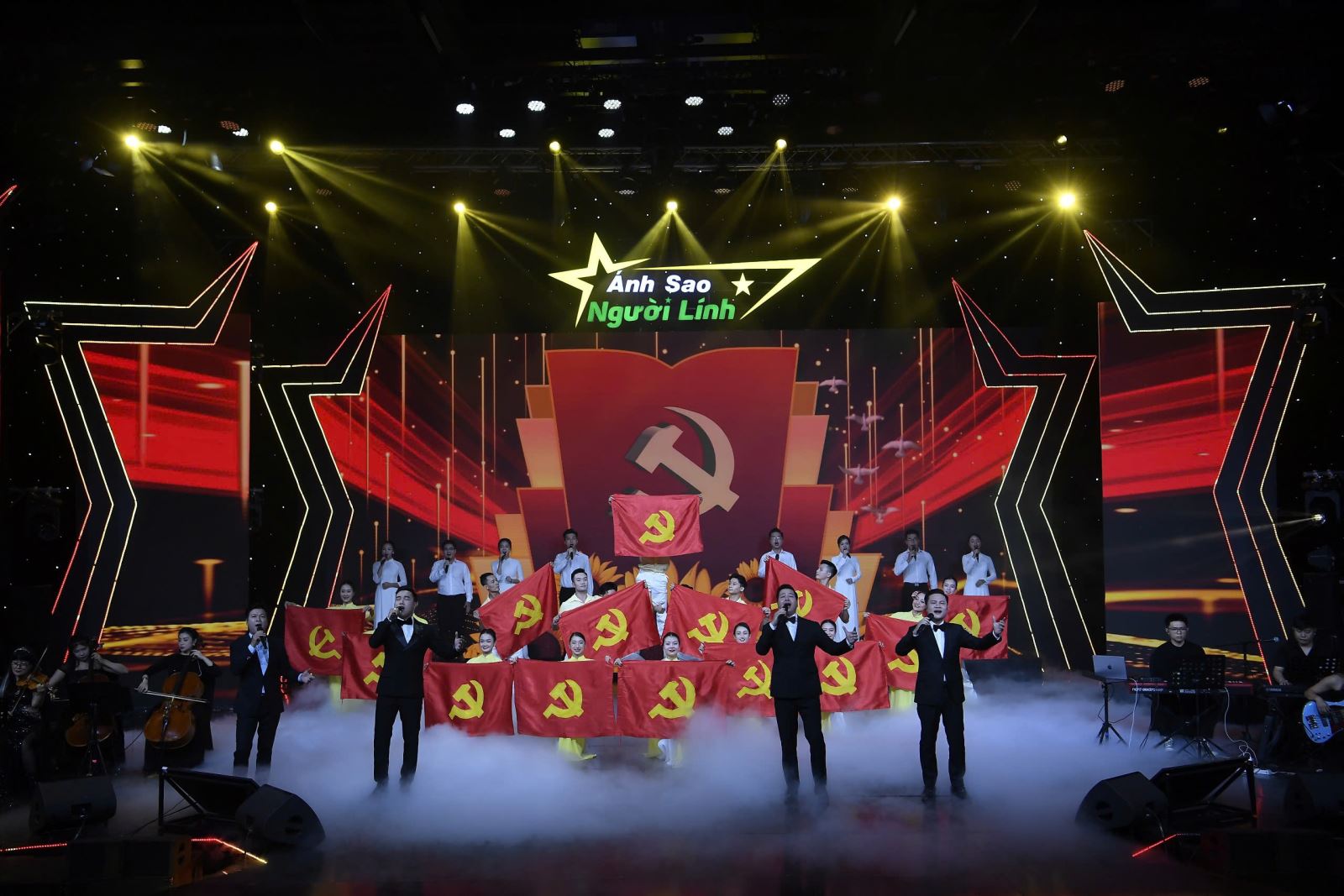 Chương trình Chính luận nghệ thuật “Ánh sao người lính” 