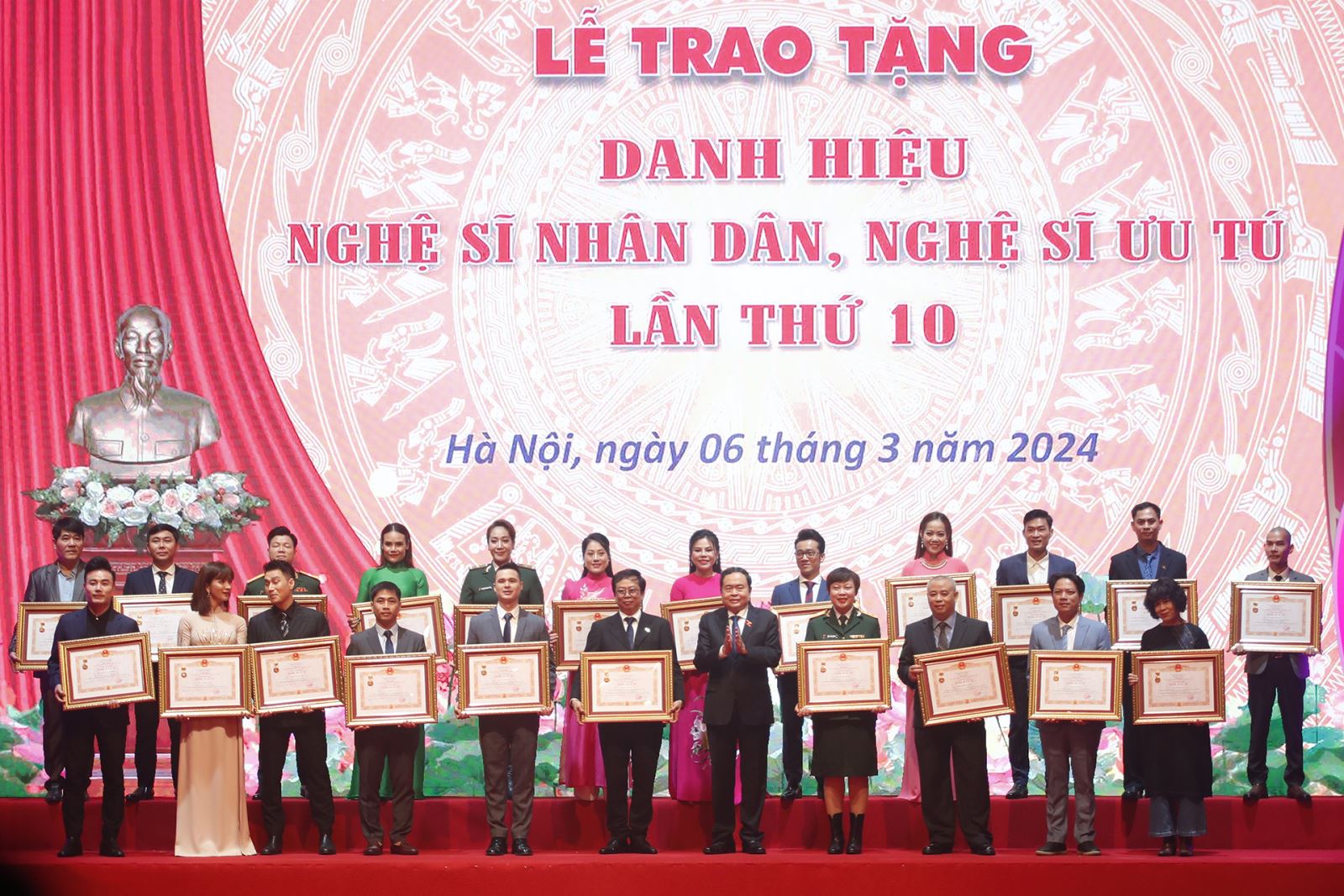 Nâng cao vị thế danh hiệu nghệ sĩ ưu tú, nghệ sĩ nhân dân trong kỷ nguyên vươn mình của dân tộc