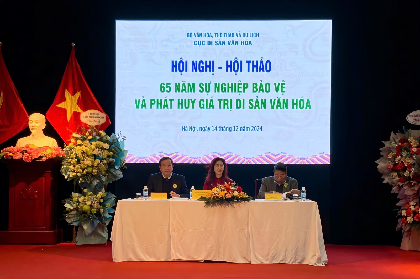 Hội nghị - Hội thảo “65 năm bảo vệ và phát huy giá trị di sản văn hóa”
