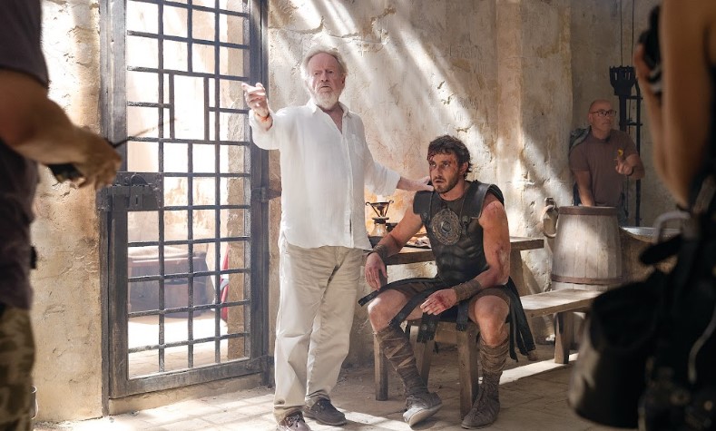 Đạo diễn Ridley Scott: “Nếu không thể chịu đựng áp lực thì đừng làm phim!”
