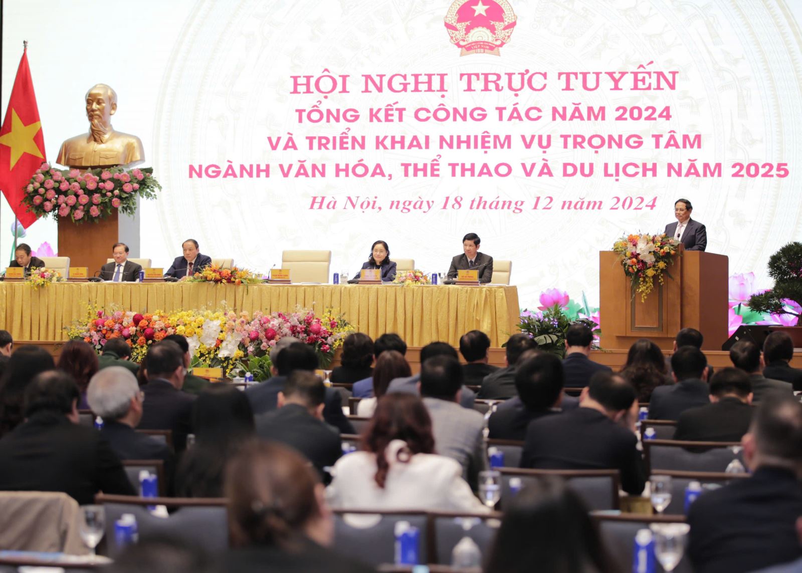 Thủ tướng Phạm Minh Chính: Ngành VHTTDL có nhiều đóng góp quan trọng, nổi lên nhiều điểm sáng
