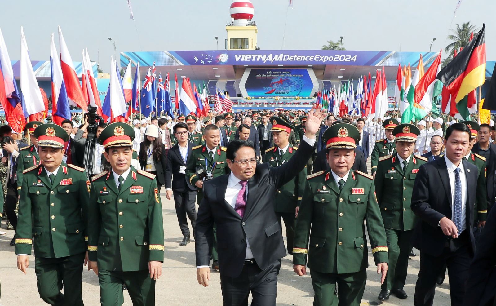 Triển lãm Quốc phòng quốc tế Việt Nam 2024