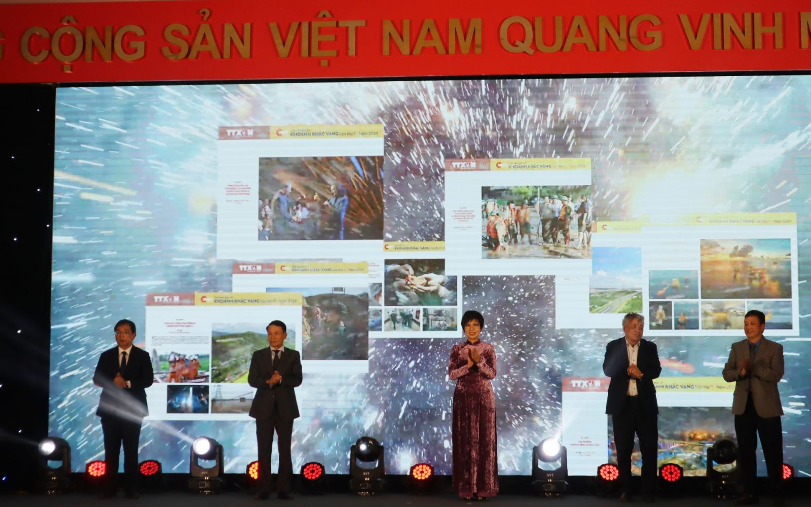 Trao giải ảnh báo chí Khoảnh khắc vàng lần thứ 7 năm 2024