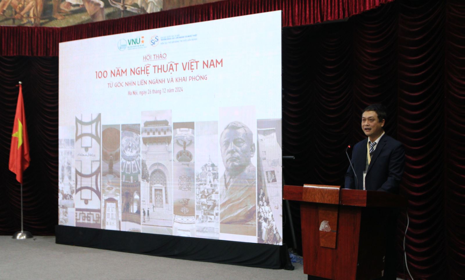 100 năm nghệ thuật Việt Nam từ góc nhìn liên ngành và khai phóng