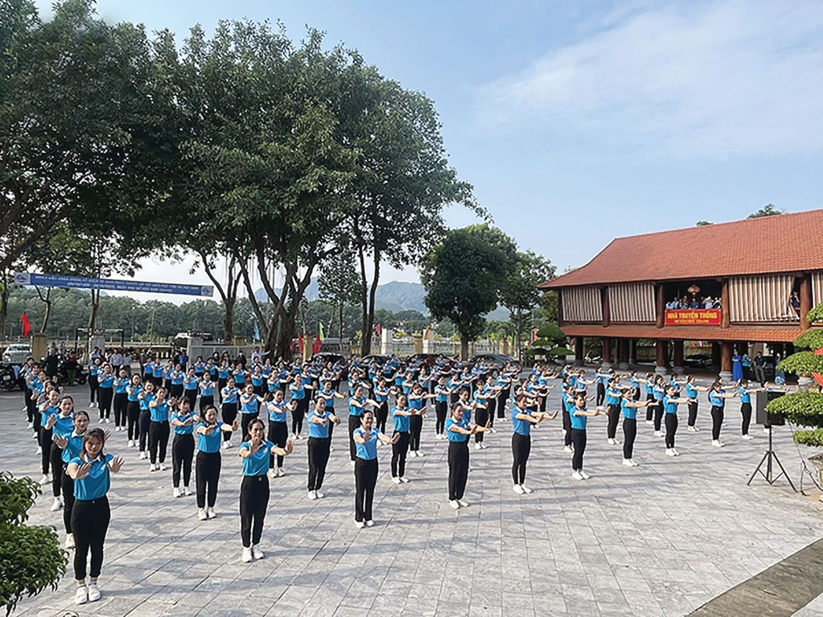Huyện Như Thanh (Thanh Hóa): Nâng cao hiệu quả hoạt động của hệ thống thiết chế văn hóa, thể thao