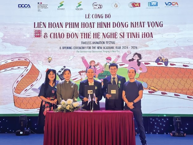 Hoạt hình Việt Nam và bước chuyển mình