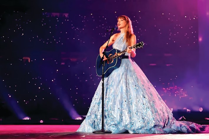 Taylor Swift thắng lớn với The Eras tour