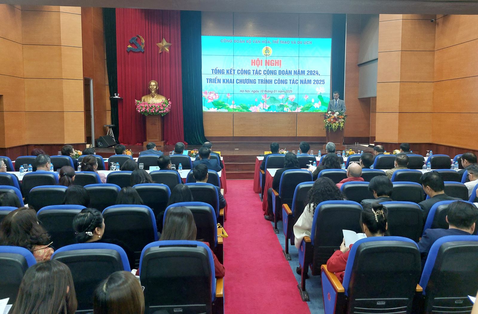 Công đoàn Bộ VHTTDL triển khai nhiệm vụ năm 2025: “Đẩy mạnh công tác chăm lo, bảo vệ người lao động”