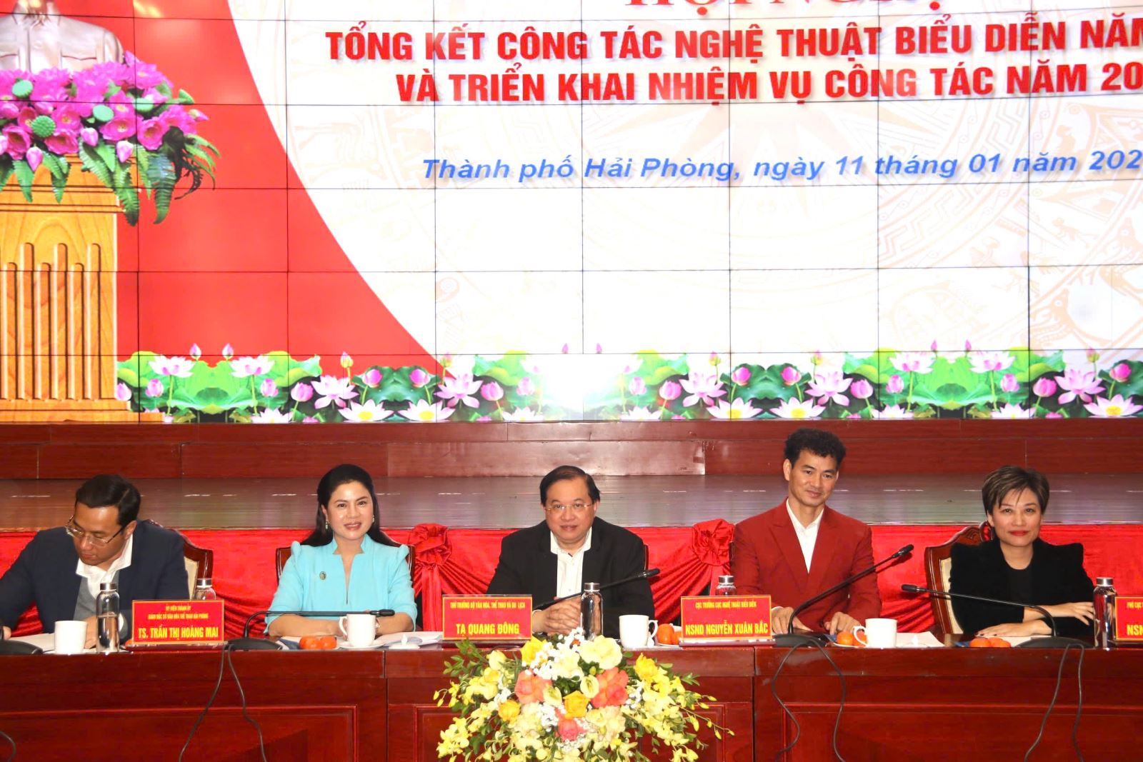 Thứ trưởng Tạ Quang Đông: Nghệ thuật biểu diễn đóng góp quan trọng trong các lĩnh vực công nghiệp văn hóa 